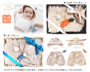 オリジナルベビーギフト 出産祝い ベビーギフト どうぶつモチーフ ボンネット ブルマ ラトル 3点セット ヌエール ディ リアン リオ ファーストトイ ぬいぐるみ かご付き かごギフト 送料無料! 沖縄県・離島は別途送料がかかります。