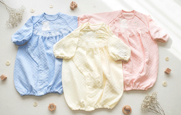 ツーウェイオール　2WAYオール 　ドレスオール　カバーオール　コンビオール　日本製　退院着　お宮参..