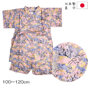 20%オフ 甚平 子ども甚平 女の子 キッズ 小桜柄 ブルー 70cm 80cm 日本製 桜 さくら 和柄 金糸 おしゃれ 七夕まつり 七夕祭り 夏祭り 夏まつり イベント お遊戯会 幼稚園 保育園 ユアーズアーミーワールド 1点のみゆうパケット発送OK