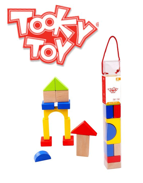 積み木　つみき　ブロック　1歳　2歳　3歳　トーキートイ　TookToy　ベーシック ブロック　ミニミニ積み木　ミニミニブロック　小さい積み木　積み木　木製　知育玩具　知育　1歳　2歳　3歳　誕生日　プレゼント　男の子　女の子　孫　甥っ子　姪っ子　プチプラ