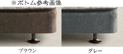 シーリーベッド レッチェ シングル ダブルクッションタイプ ボトムマット・ベーシック ホテルスタイル フラット ボンネルボトム レザークッション sealy 送料無料 ベッドセット マットレス付き [3]