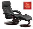 フィヨルド アヴェンシスCベースチェア オーナーズチェア 本革 1Pソファ パーソナルチェア リクライニング椅子 一人掛け シモンズベッド 送料無料 家具