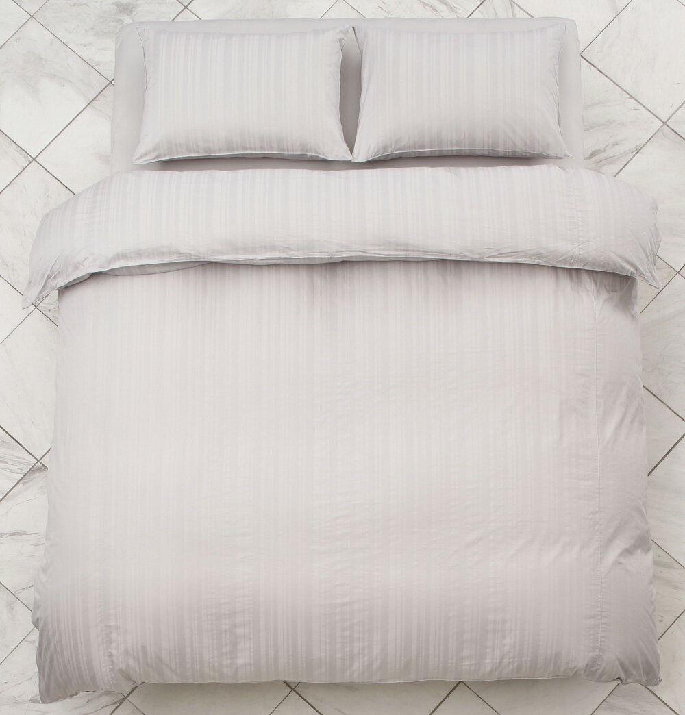 ドリームベッド ホテルスタイル ダブル ベッドシーツセット掛け布団カバー マットシーツ HS-613 サテン..