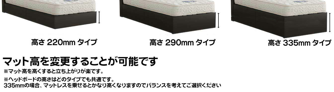 ドリームベッド センシスト921 セミダブル フラット ドロアー・引き出しタイプ dreambed 正規販売店 国産/日本製家具(広島製) ナチュラル ダーク ミディアムウォールナット ベッドセット マットレス付き 3