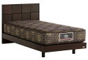 サータ オークランド581 シングルベッド フラット ドリームベッド レッグタイプ・脚付き・ステーション クラシック dreambed serta 正規販売店 国産/日本製(広島製) ベッドフレームのみ(3)