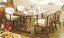 カリモク WC037 DC5760 165サイズダイニング5点セット 食堂テーブル 食卓モダンセット カントリー調 布張りキャスター付き おすすめ おしゃれ 人気 コロニアルシリーズ COLONIAL karimoku 国産/日本製家具 正規取扱店