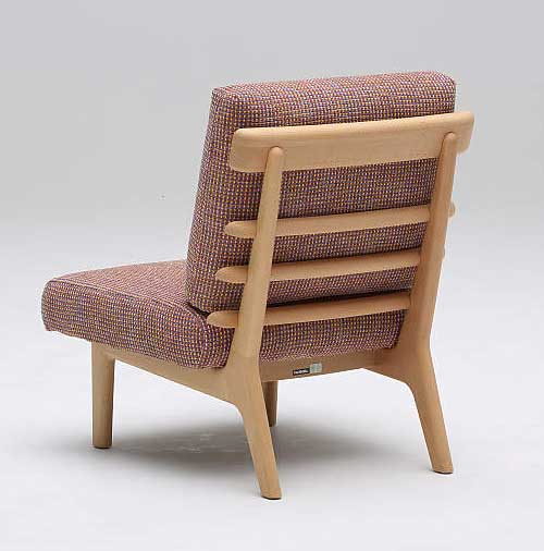 カリモク CD5905 CD5955 肘無し食堂椅子 食卓椅子 ダイニングチェア パーソナルチェア 背もたれ LDチェアー LDソファー 布張りファブリック 選べるカラー オーク 楢 ナラ チェリー ウォールナット メープル 木製 karimoku 国産/日本製家具 正規取扱店 単品 バラ売り