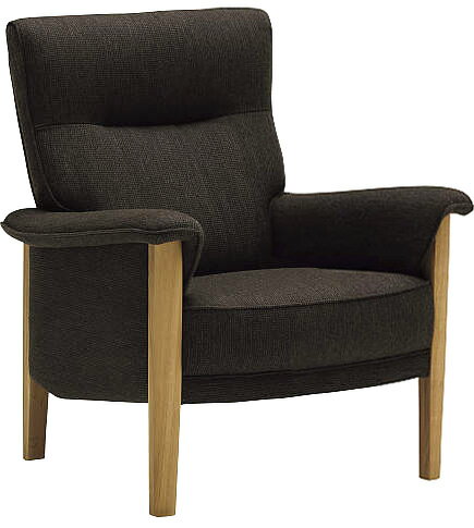 カリモクUW3700モデル肘掛椅子...