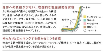カリモク XU6000 PCチェア 肘付きデスクチェアー 合成皮革・ファブリック布張り パソコン椅子 ロッキング式 コンパクト 事務椅子オフィスチェア ハイバック 正規取扱店 おすすめ おしゃれ OAチェア karimoku 日本製家具