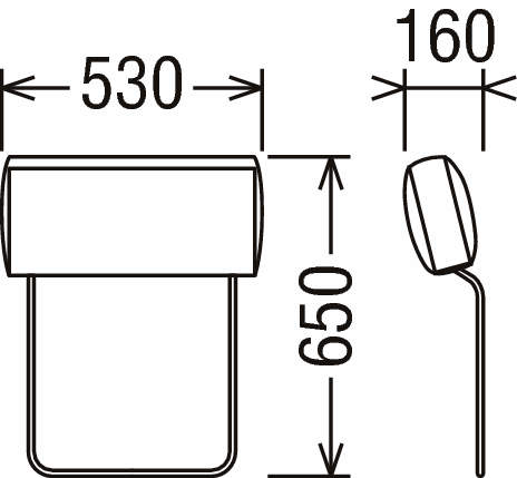 カリモク KU8800 ヘッドレスト 通常タイプ 布張り 布張り ファブリック karimoku 国産/日本製 正規取扱店 [2]