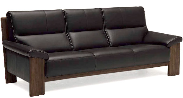 カリモクZU48133PソファW2...