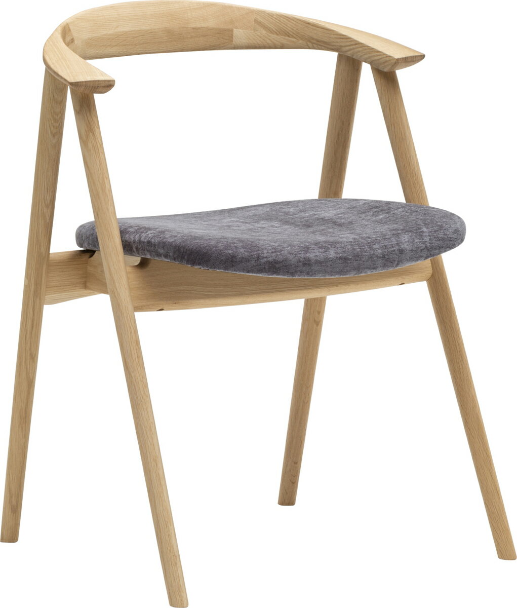 カリモク CW7601 食堂椅子(肘小) 食卓