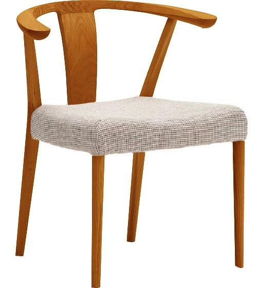 カリモク CW4600 食堂椅子 食卓椅子 