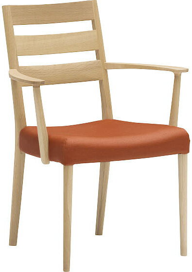 カリモク CT6110 食堂椅子 食卓椅子 