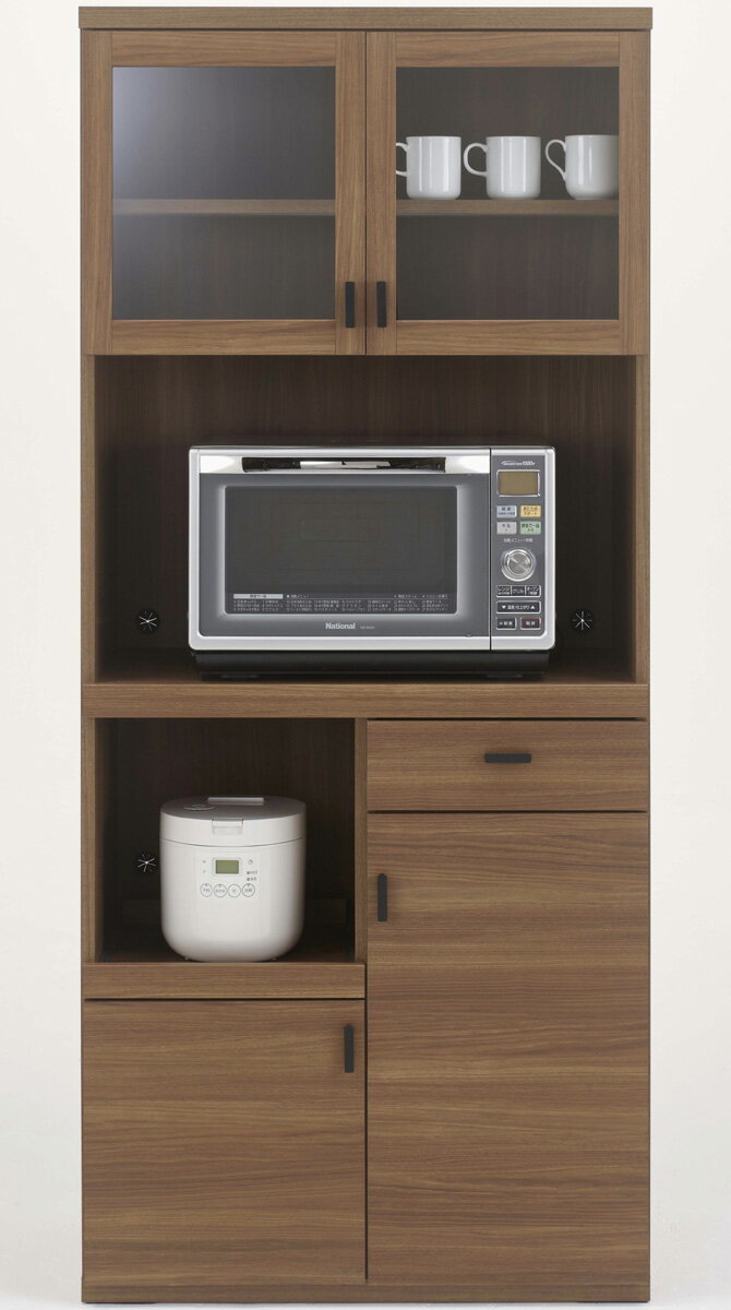 SKS-81R SKD-81R フナモコ スマートキッチン カップボード 開き戸 ダイニングボード 食器棚 収納レンジ..