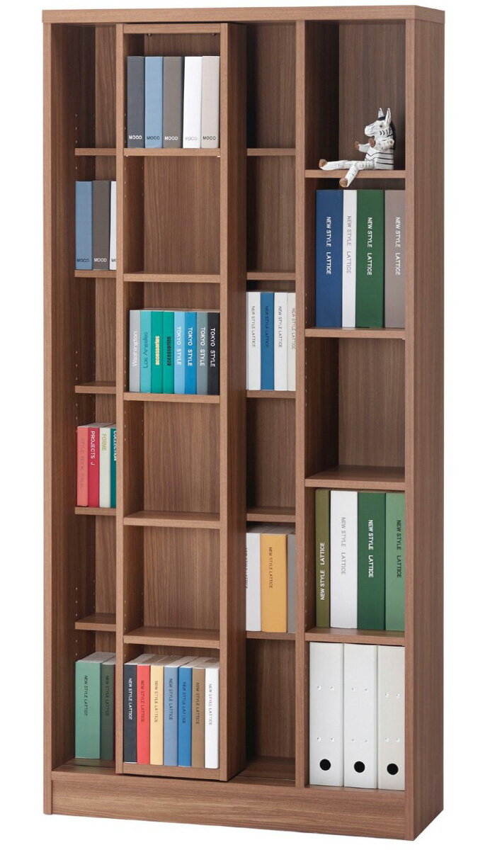 本棚 組立式 横幅 サイズ オーダー エースラック タフタイプ 棚板移動ピッチ1.5cm加工 幅60〜70x奥行46x高さ211.1cm 大洋 本棚 組立式 横幅 サイズ オーダー エースラック タフタイプ 幅木よけ