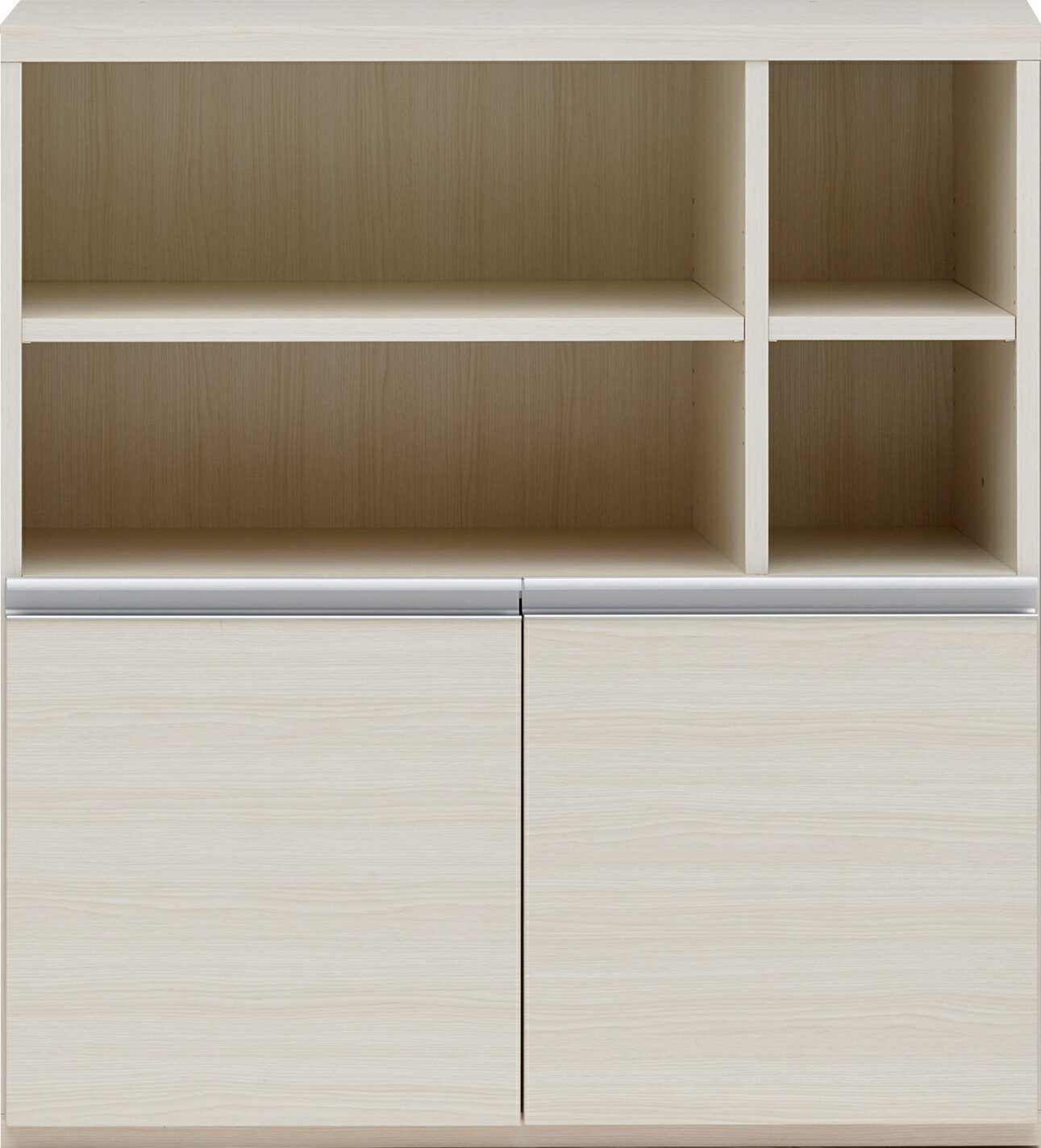 【2色】ECS-90H・ECD-90H シンプル 省スペース シューズボックス 靴箱 ゲタ箱 下駄箱 フナモコ ホワイ..