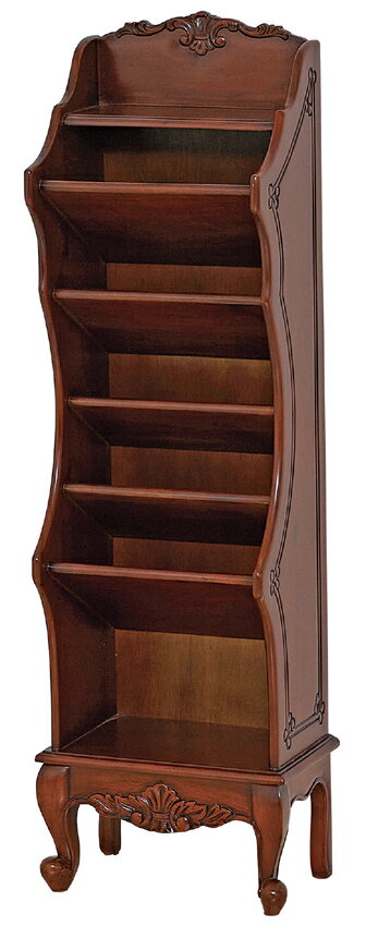 コモ スリッパラック アンティークホワイト アンティークブラウン ヨーロッパモダン クロシオ