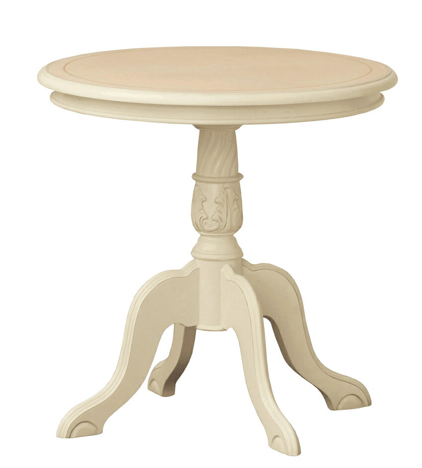 コモ テーブル クラシックスタイル コーヒー机 ホワイト ヨーロッパモダン クロシオ