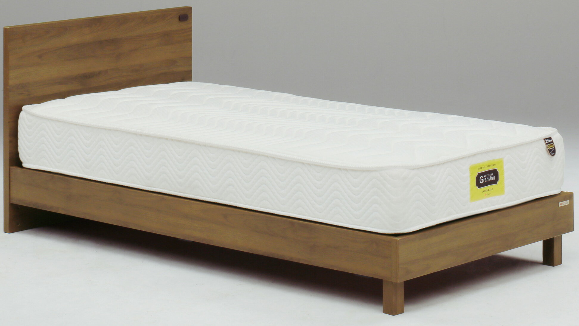 グランツベッド ビネット シングル レッグ・脚付きタイプ フラットタイプ シンプル 省スペース コンパ..