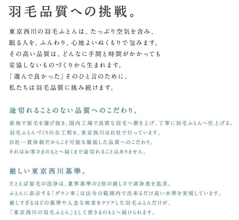 東京西川 CV8521 ボディラインデュエット羽毛カセット 羽毛布団 掛けふとん クイーン・ワイドダブル CVA2688524 2枚オールシーズン ダウン 日本製寝具 送料無料