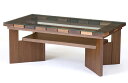 レグナテック コット95 ガラスリビングテーブル センターテーブル ソファー机 長方形タイプ シンプルナチュラル ウォールナット・オーク コーヒーテーブル 木製 LEGNATEC クラッセ CLASSE Grosse 国産/日本製家具
