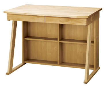 堀田木工 windy ウィンディ ナチュラル 木目を生かしたデスク 100サイズパソコン机 ライティングデスク・学習デスクとしても アルダー材 天然木無垢 自然素材 カントリーシンプル 送料無料 完成品 オイル仕上げ 木製