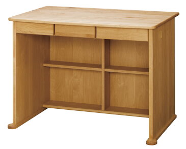 堀田木工 windy ダック ナチュラル 木目を生かしたデスク 100サイズパソコン机 ライティングデスク・学習デスクとしても アルダー材 天然木無垢 自然素材 カントリーシンプル 送料無料 完成品 オイル仕上げ 木製