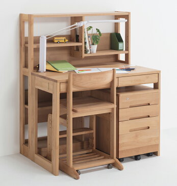 堀田木工 carlo カルロ ナチュラル 木目を生かしたデスク 100サイズパソコン机 ライティングデスク・学習デスクとしても アルダー材 天然木無垢 自然素材 カントリーシンプル 送料無料 完成品 オイル仕上げ 木製