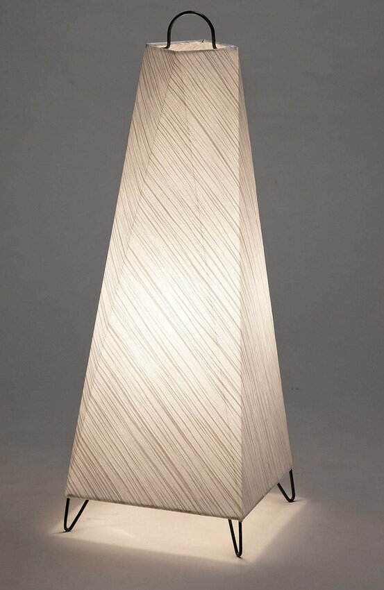 SWS-222 絞り和紙 フィルム特殊加工 ホワイト スタンドライト ランプ付き 和風照明 和室 和 モダン 照明器具 天井照明 おしゃれ アジアン ダイニング...