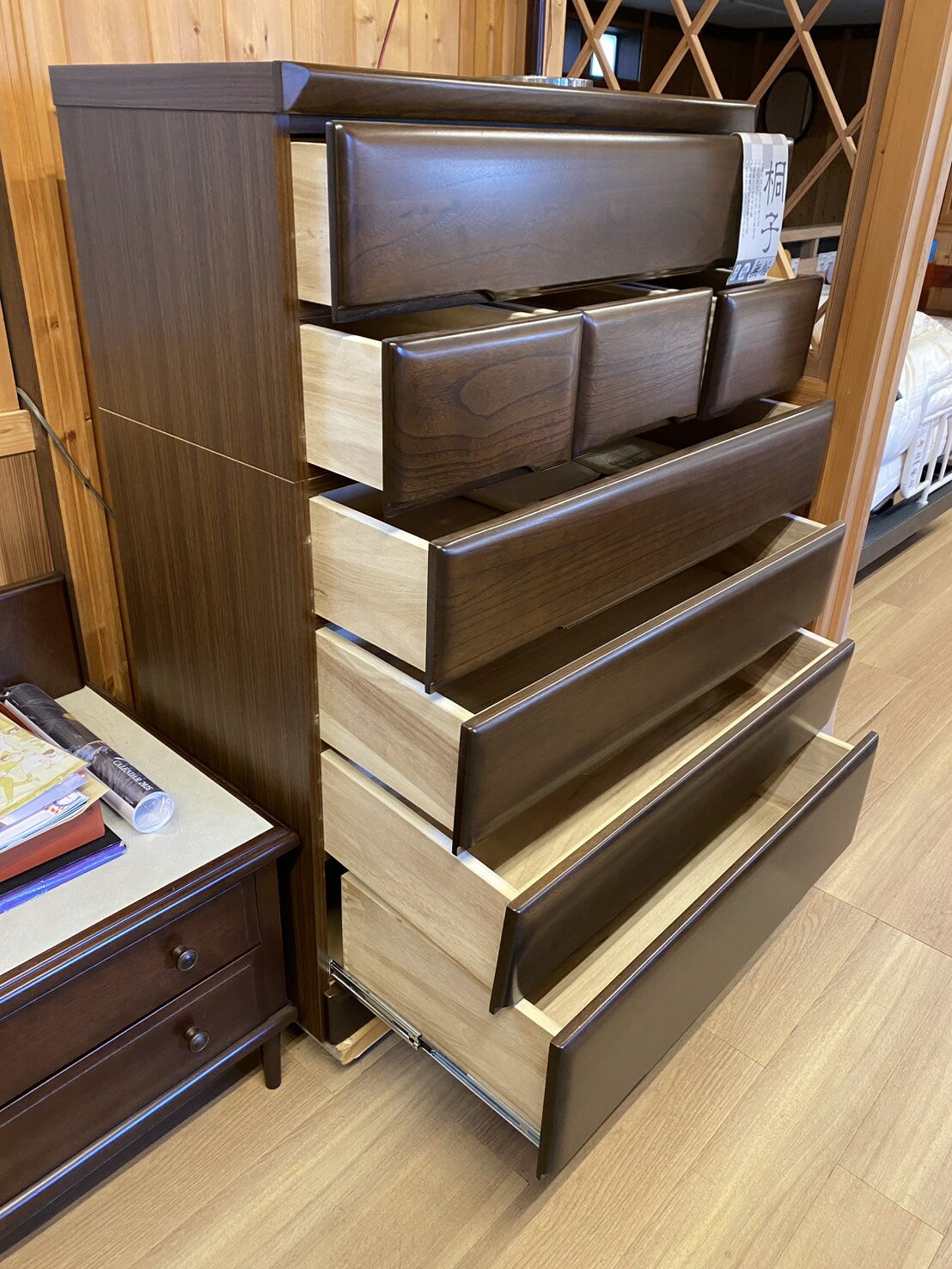 【アウトレット・展示品・現品限り・最後の一台】【チョイ傷有】箪笥、たんす、チェスト 送料無料