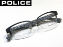 最新モデル・送料無料・ポリス【POLICE】度付きレンズ付【V8941J-BK3】ナイロール