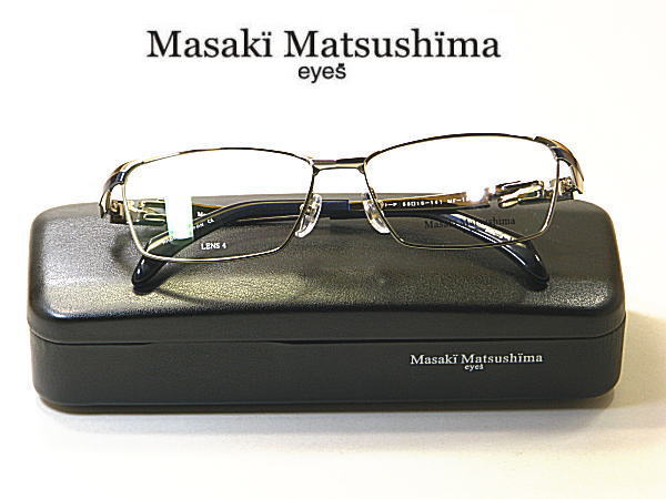 マサキマツシマ Masaki Matsushima 【MF-1242-C3】 メガネ 日本製 遠近両用 新品 送料無料 度付きレンズ付　フルリム