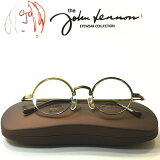 新型・あの伝説が復活!!John Lennon（ジョンレノン）度付きレンズ付セット【john lennon】丸メガネ【JL-P304-C3】送料無料