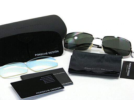 ポルシェ【PORSCHE DESIGN】サングラス【P-1012-C】スペアレンズ付 ポルシェ【PORSCHE DESIGN】サングラス【P-1012-C】スペアレンズ付
