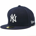 ニューエラ 帽子（メンズ） NEWERA 59FIFTY キャップ GORE-TEX 防水透湿性素材 ニューエラ ゴアテックス 帽子 ニューヨーク・ヤンキース ベースボールキャップ ロゴ 紺 ネイビー 誕生日 プレゼント ギフト ラッピング 無料 [ baseball cap ]