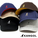 カンゴール 帽子 大きいサイズ kangol wool flex fit キャップ メンズ フレックスフィット 帽子 メンズ ベースボールキャップ キャップ レディース ブラック デニム ダークフランネル 20代 30代 40代 コーデ ストリート ファッション カンガルー ブランド 敬老の日 [ cap ]