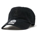 ＼期間限定クーポン利用で5%OFF／ キャップ 47brand クリーンナップ フォーティーセブン　Angels '47 CLEAN UP Black メンズ レディース ロサンゼルス・エンゼルス MLB公式キャップ