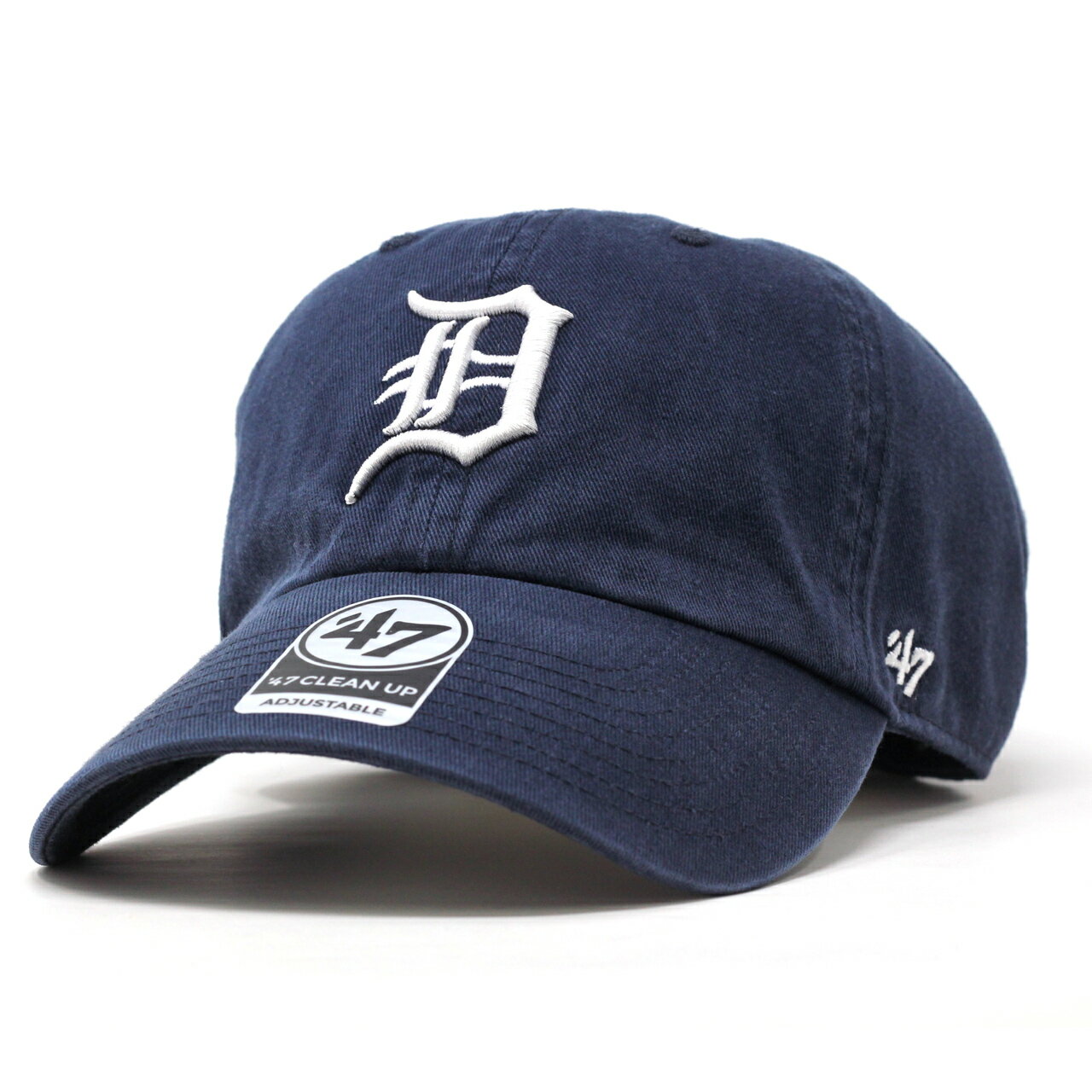 キャップ 47brand クリーンナップ フォーティーセブン　Tigers Home '47 CLEAN UP Navy メンズ レディース デトロイト タイガース MLB公式キャップ