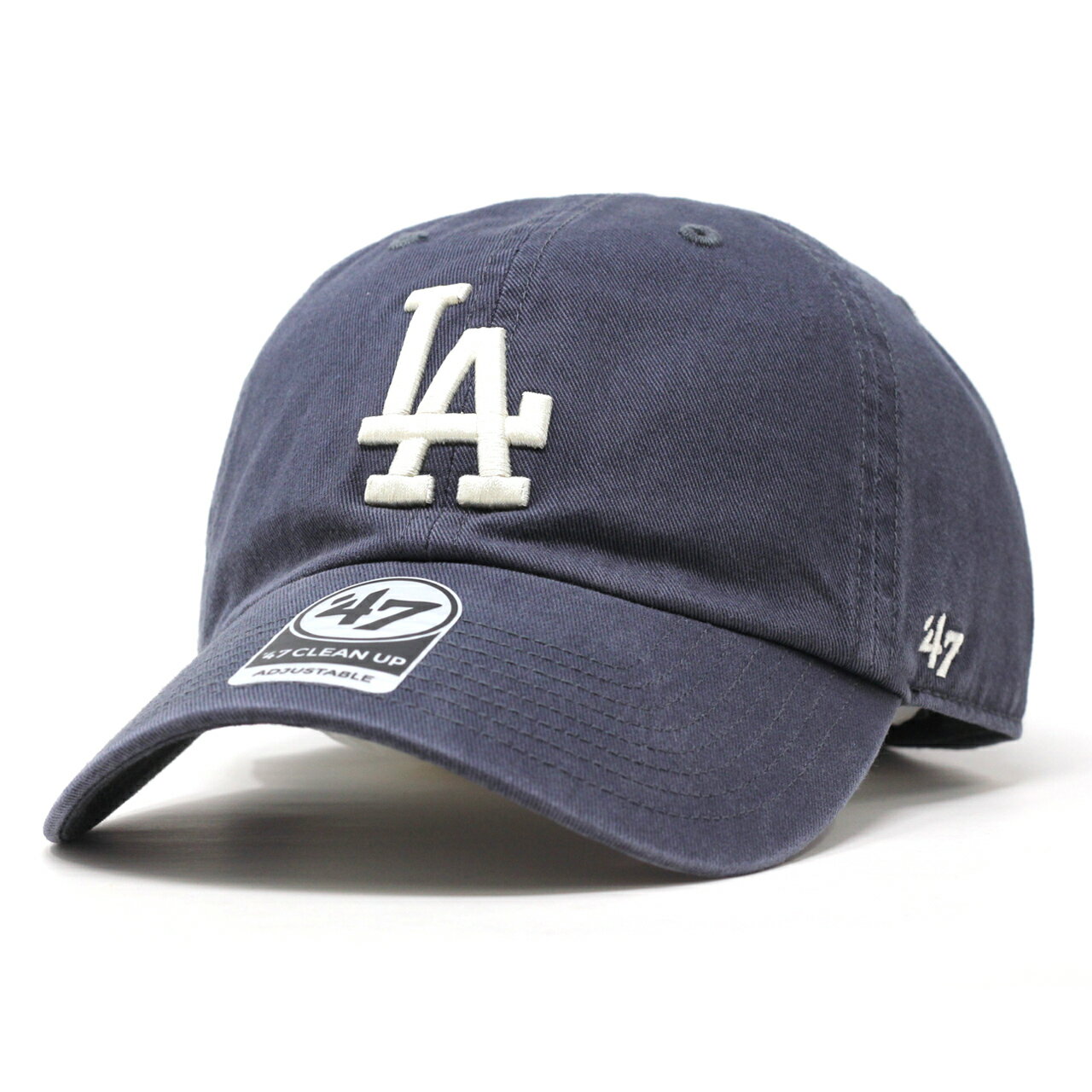 ＼今だけ!クーポン利用で3564円&送料無料／ 47 la キャップ 47brand クリーンナップ フォーティーセブン　Dodgers Vintage Navy '47 CLEAN UP V.Navy メンズ レディース ドジャース MLB公式