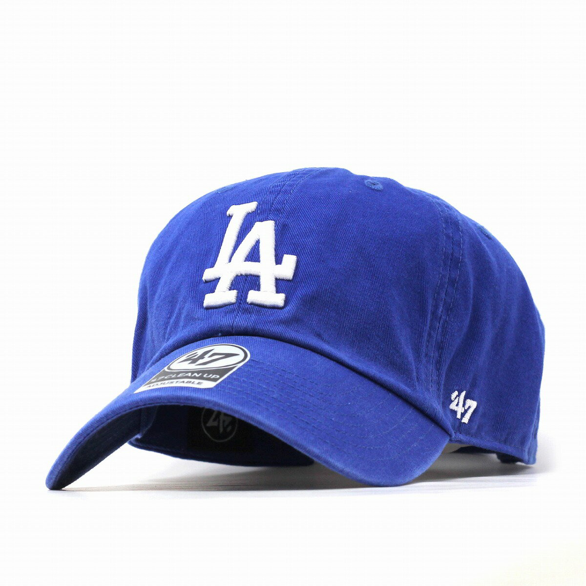 ＼本日限定クーポン利用で5%OFF／ 47brand 47キャップ クリーンナップ フォーティーセブン キャップ ドジャース Dodgers '47 CLEAN UP Royal ロイヤル フリーサイズ 帽子 LA ロサンゼルス・ロジャース 野球 ベースボールキャップ ブルー 青 [ baseball cap