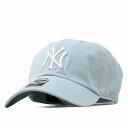 47brand キャップ クリーンナップ フォーティーセブン ニューヨーク ヤンキース ベースボールキャップ ヤンキース Yankees 039 47 CLEAN UP Mako ライトブルー 帽子 コットン フリーサイズ 10代 20代 30代 40代 誕生日 プレゼント ラッピング無料 baseball cap