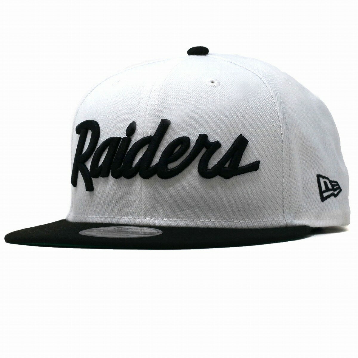 ＼期間限定クーポン利用で5 OFF／ 12492795 NEWERA キャップ メンズ ニューエラ new era 9FIFTY オークランド レイダース ホワイト ブラック×ブラック NFL baseball cap