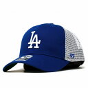 キャップ メッシュ 47brand キャプテン ロサンゼルス・ドジャース フォーティーセブン ドジャース メッシュキャップ Dodgers Branson '4...