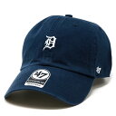 Lbv 47brand N[ibv tH[eB[Zu fgCgE^CK[X Tigers Baserunner '47 CLEAN UP lCr[ t[TCY TCY a v[g bsO [ baseball cap ]