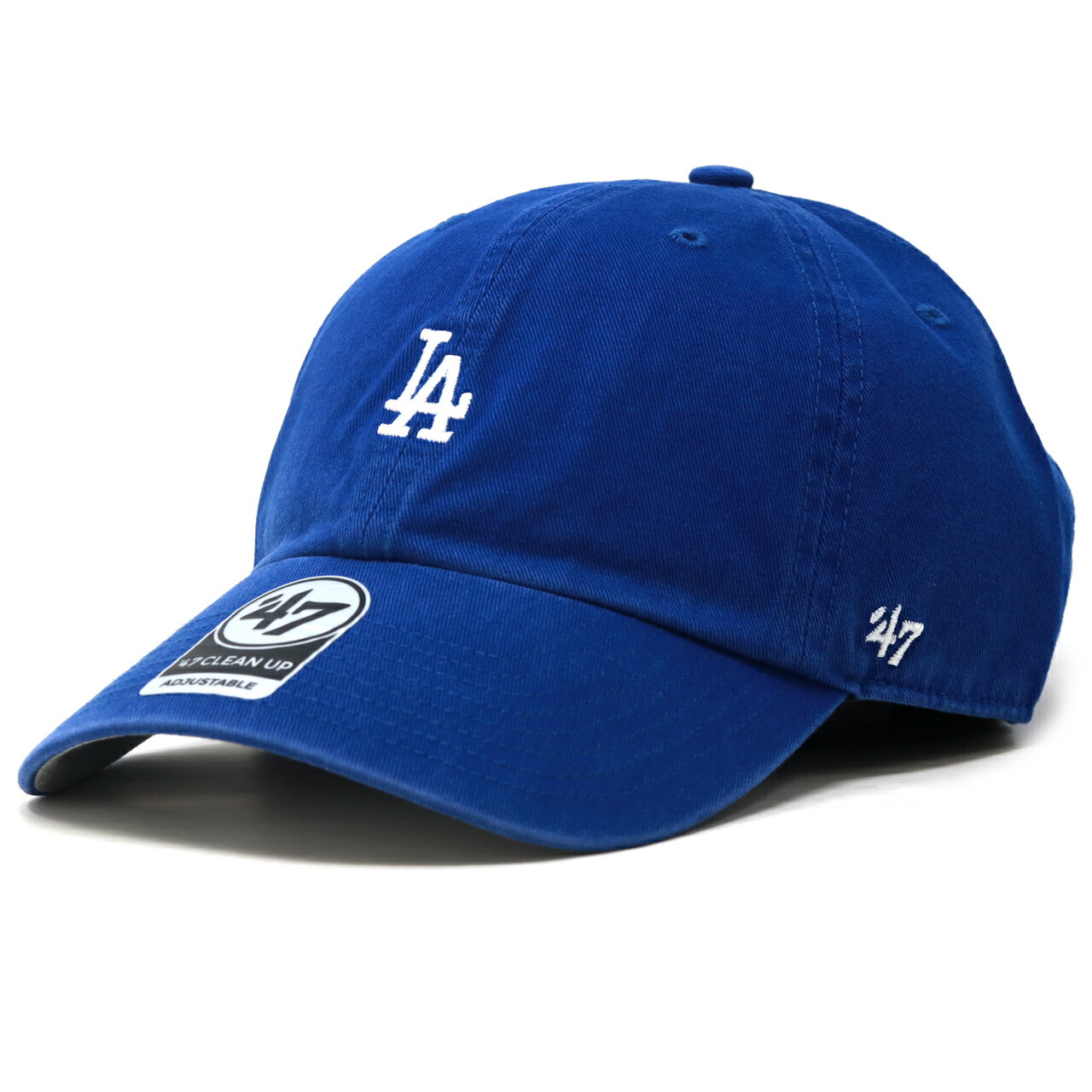 キャップ 47brand クリーンナップ フォーティーセブン Dodgers Baserunner '47 CLEAN UP ロイヤル ベースボールキャップ ブルー 青 ロサンゼルス・ドジャース フリーサイズ サイズ調整可［ baseball cap ］ 誕生日 プレゼント ラッピング無料