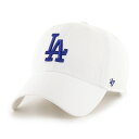 \本日限定▽全品10%OFFクーポン/ キャップ 47brand 47キャップ クリーンナップ フォーティーセブン ロサンゼルス・ドジャース Dodgers '...
