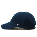 キッズ キャップ KIDS 47brand ニューヨーク・ヤンキース ヤンキース フォーティーセブン ブランド クリーンナップ 子供 Yankees Home Kids '47 CLEAN UP　Navy ネイビー ベースボールキャップ 52cm 53cm 54cm 55cm 56cm 子ども 帽子 プレゼント ギフト ラッピング無料 2