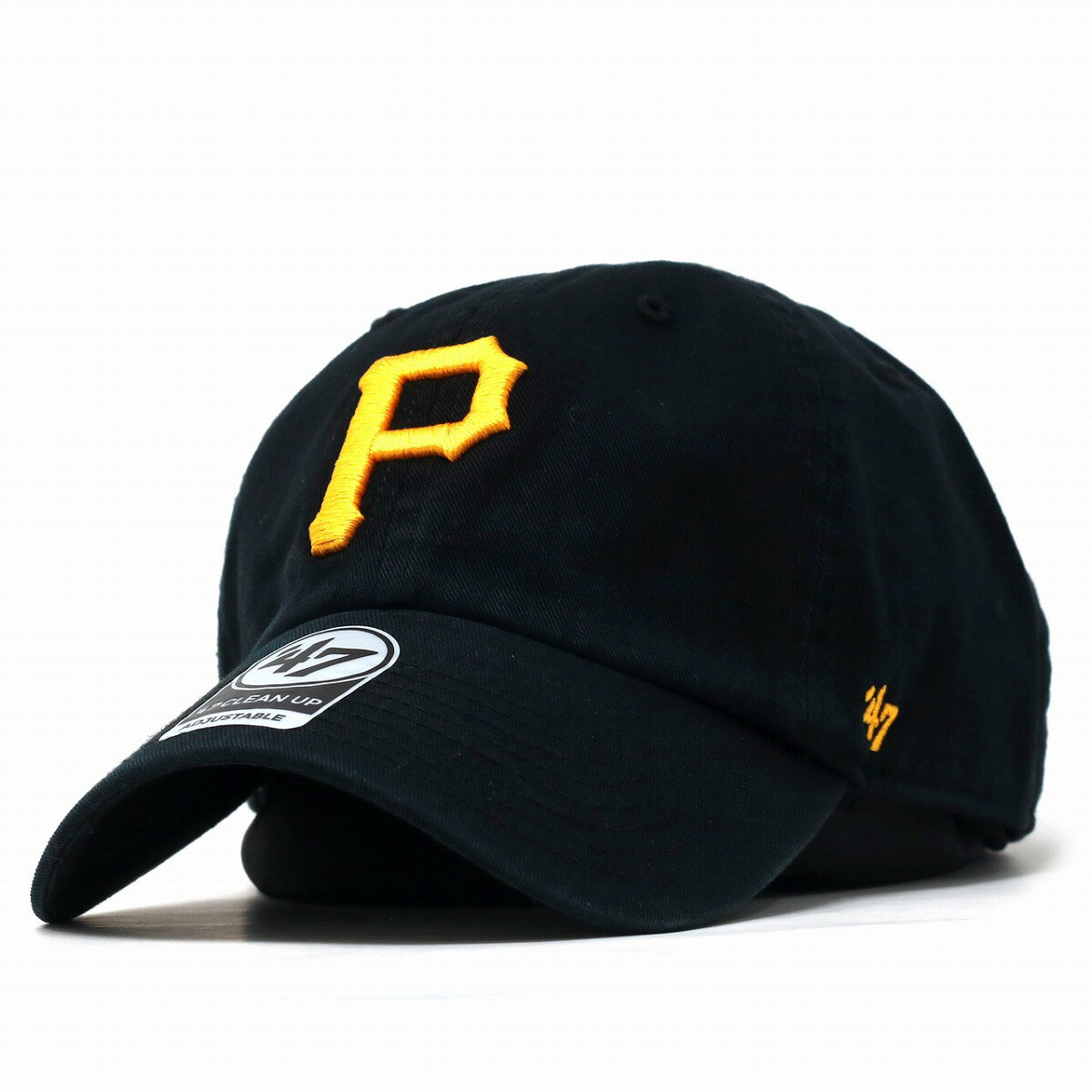 \全品10%OFFクーポン▽告知/ キャップ 47brand 47キャップ クリーンナップ フォーティーセブン ピッツバーグ・パイレーツ Pirates Home '47 CLEAN UP ブラック 10代 20代 30代 40代 誕生日 プレゼント 父の日 baseball