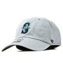 Lbv 47brand N[ibv tH[eB[Zu VAgE}i[Y Mariners e47 CLEAN UP STORM O[ AWX^[xg TCY\ 10 20 30 40 a v[g bsO [ baseball cap ]